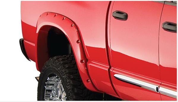 Bushwacker Pocket-Style Rear Fender Flares 02-05 Dodge Ram